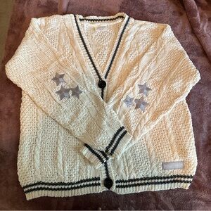 (SOLD) Taylor Swift Original Folklore Cream Cable Knit
Cardigan
